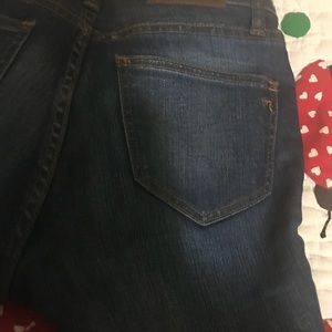 Madewell 8 inch rise jeans in skinny skinny